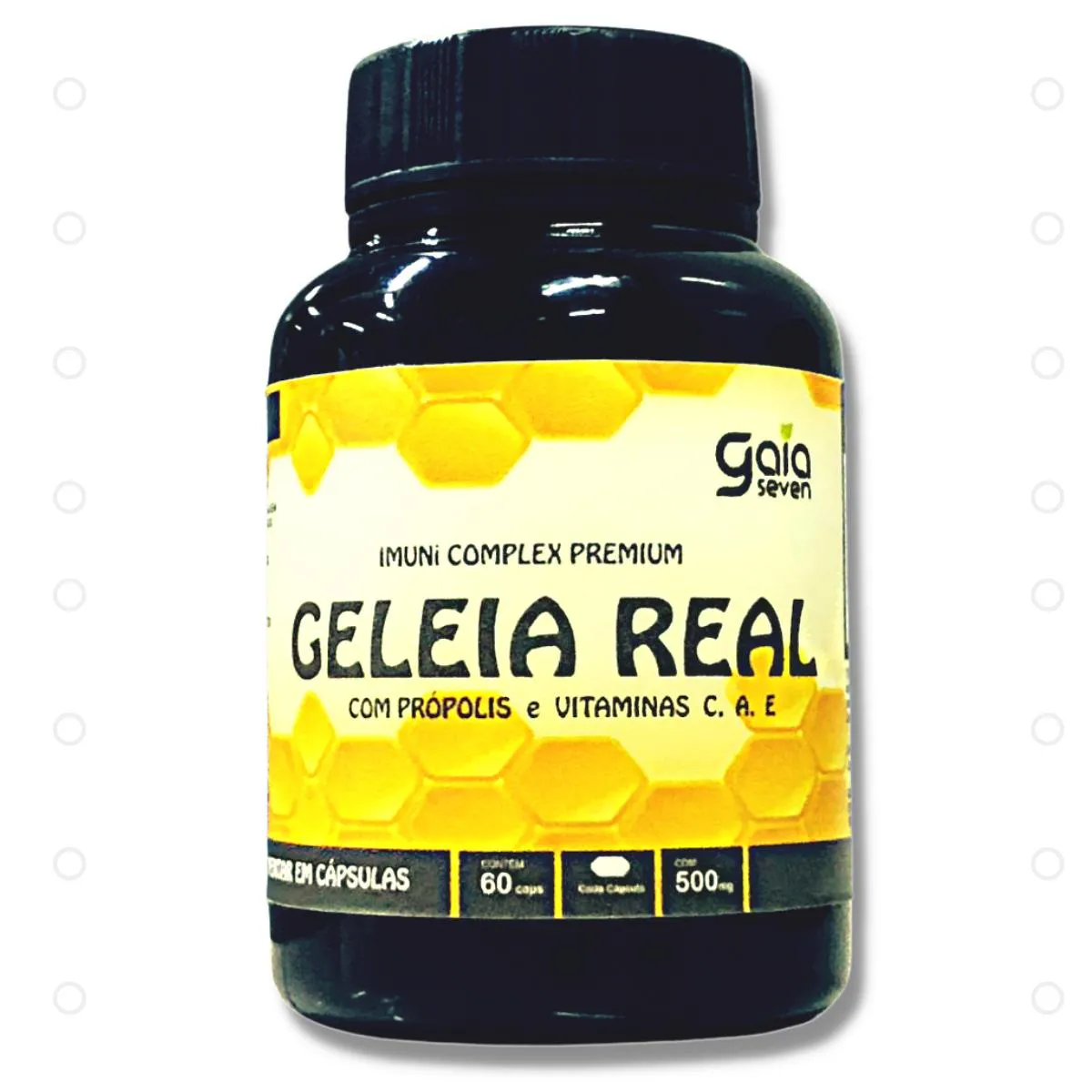 GELEIA REAL 60 CÁPSULAS GAIA SEVEN