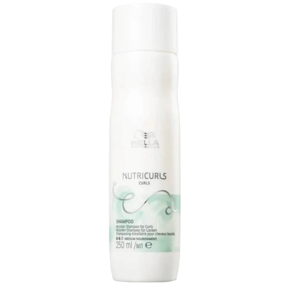 Shampoo Wella Professionals Nutricurls Antifrizz 250ml