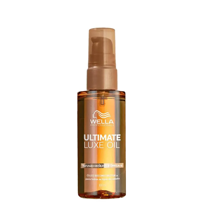 Wella Professionals Ultimate Luxe Oil - Óleo Reconstrutor 100ml