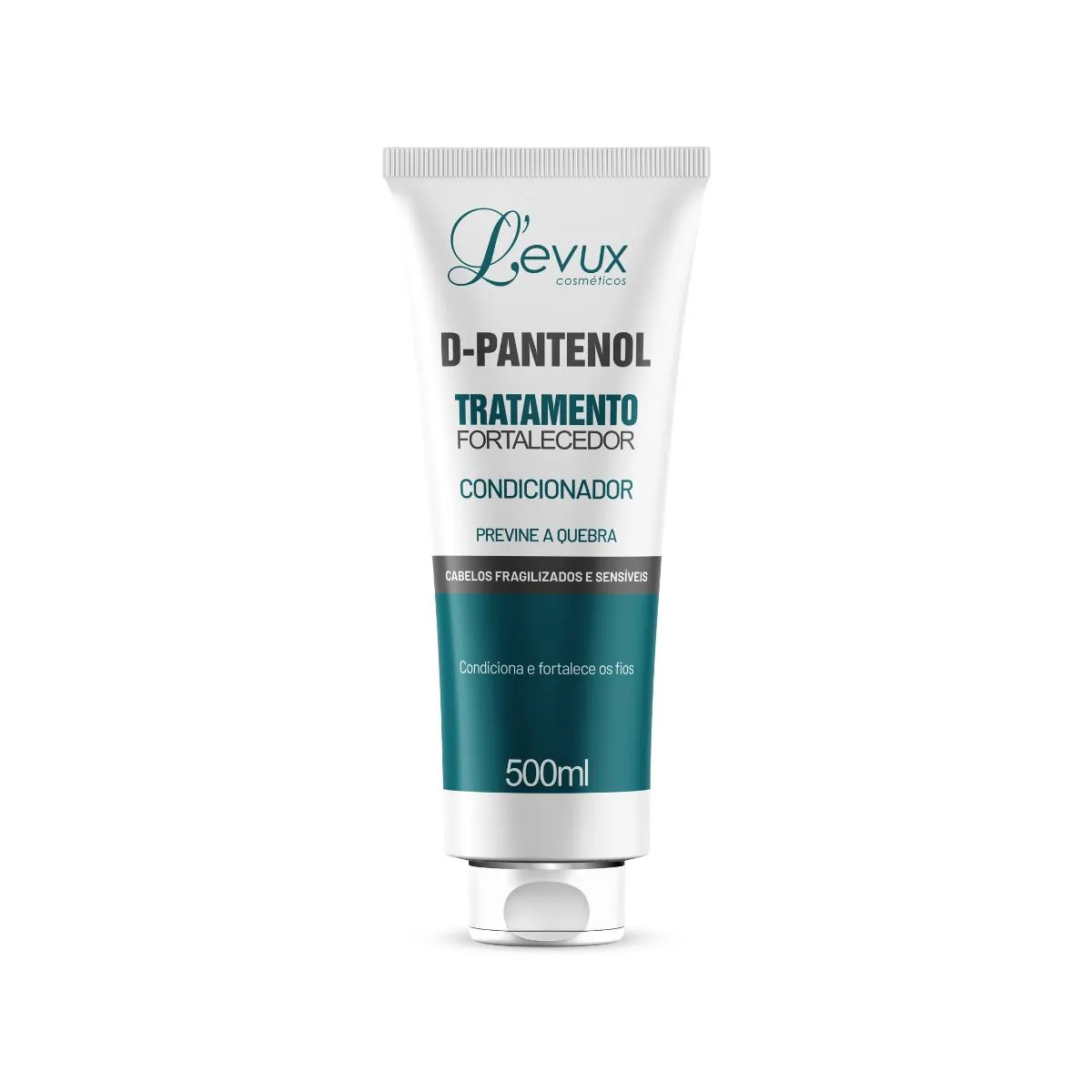 Condicionador Levux Tratamento Fortalecedor D-Pantenol Reconstrução 500ml