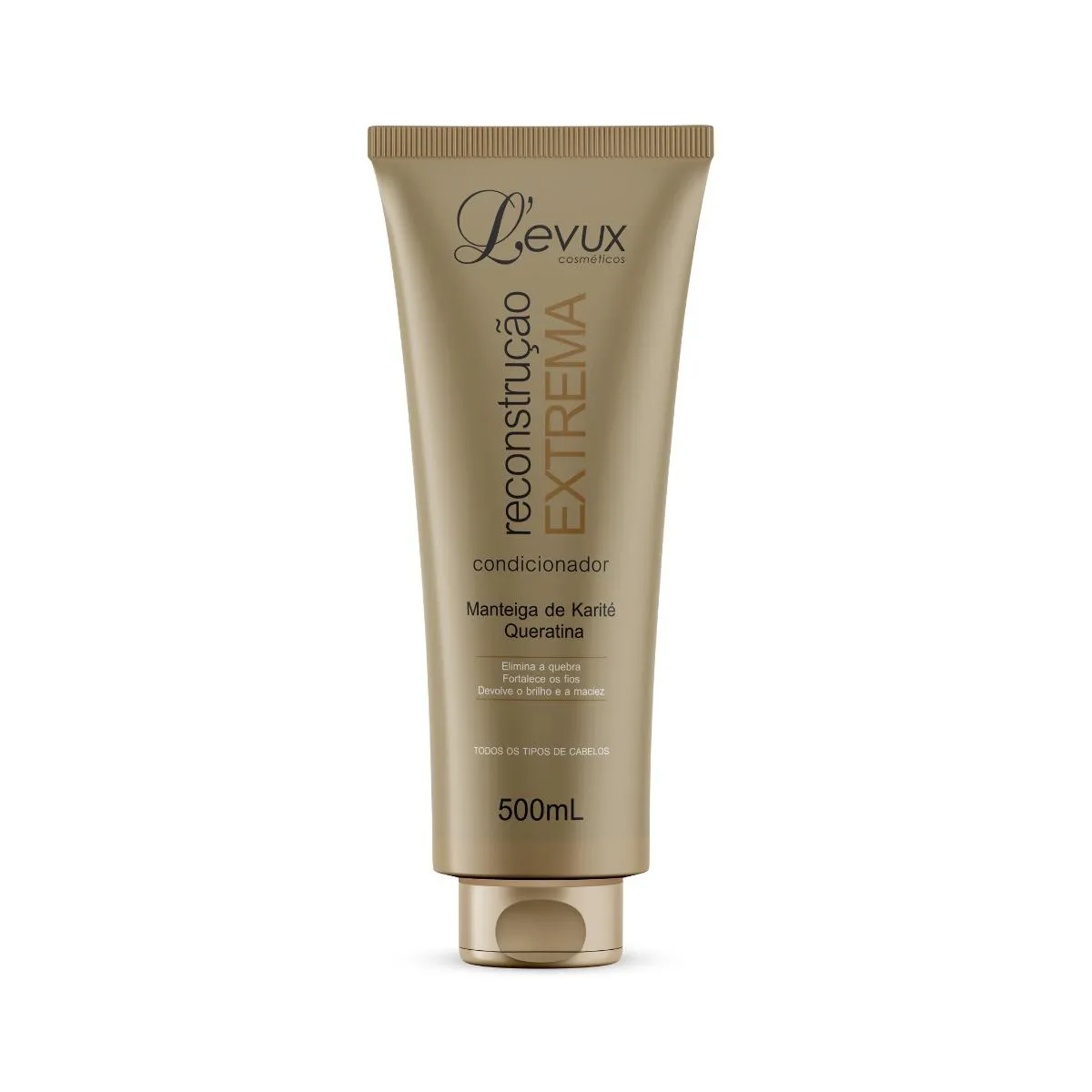 Condicionador Levux Reconstrução Extrema Reconstrução Profunda 500ml