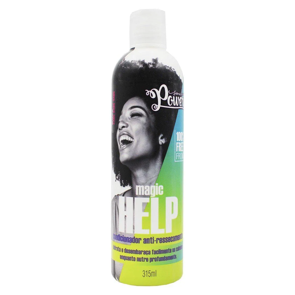 Condicionador Anti-Ressecamento Magic Help 315ml Beautycolor