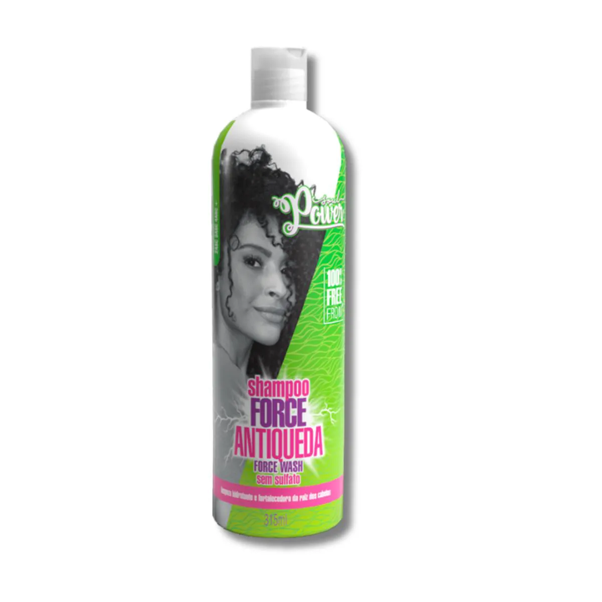 Antiqueda Force Wash Shampoo Soul Power  315 ml Beautycolor