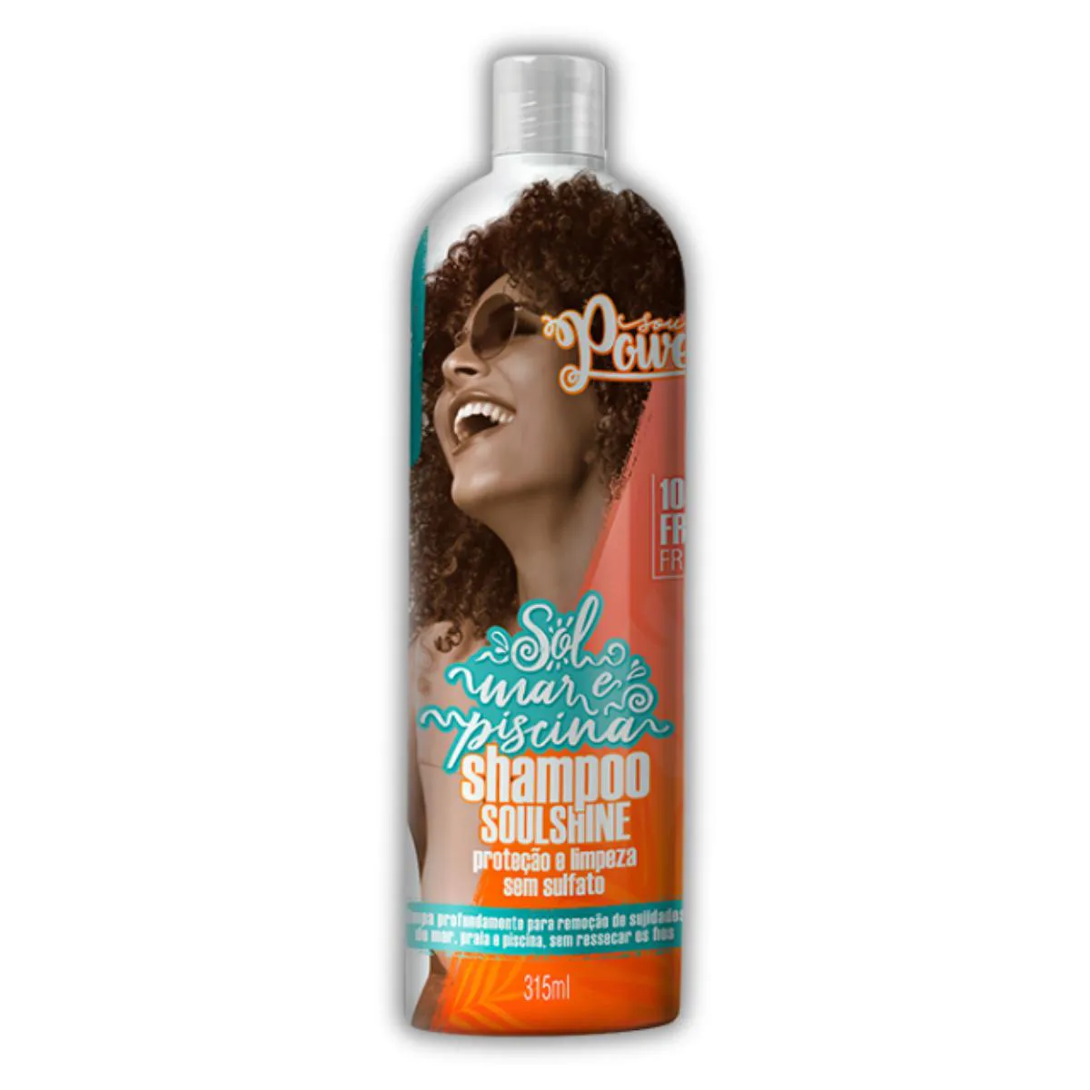 Shampoo Sol, Mar e Piscina Soulshine Soul Power 315ml Beautycolor