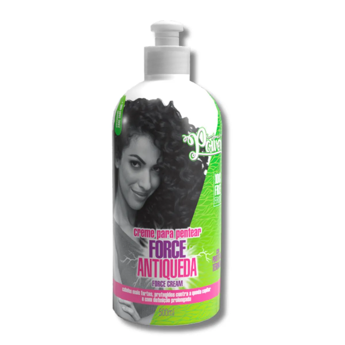 Creme para Pentear Antiqueda Force Cream Soul Power 500ml da BeautyColor
