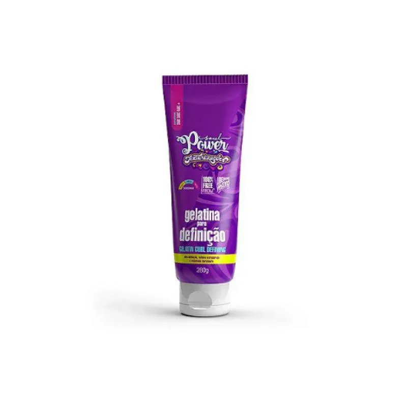 Gelatina para Definição Texturizações Gelatin 280g Curl Defining BeautyColor