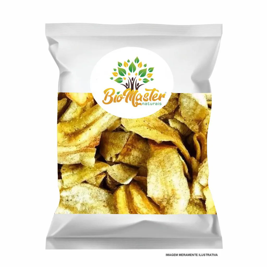 BANANA CHIPS SALGADA 1 KG