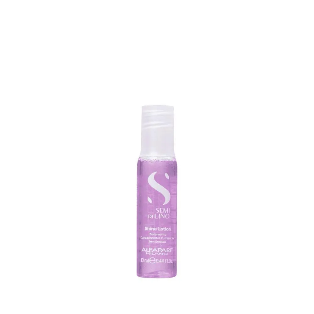 Alfaparf Semi Di Lino Sublime Shine Lotion - Ampola Capilar 13ml