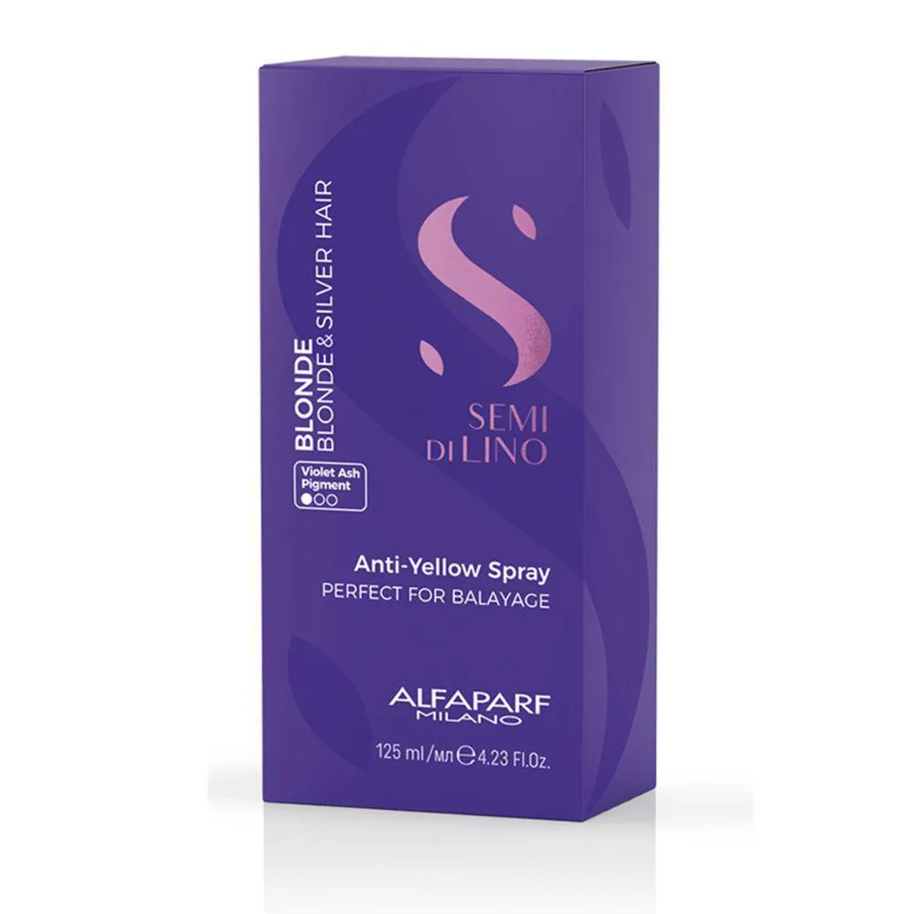 Alfaparf Semi Di Lino Blonde Anti-Yellow Spray 125ml