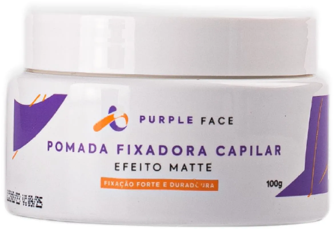 Pomada Fixadora Capilar 100G