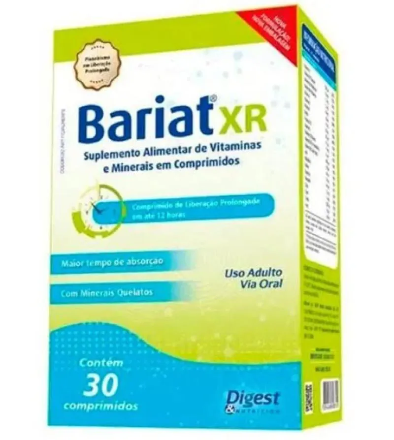 Suplemento Alimentar Bariat XR 30cpr