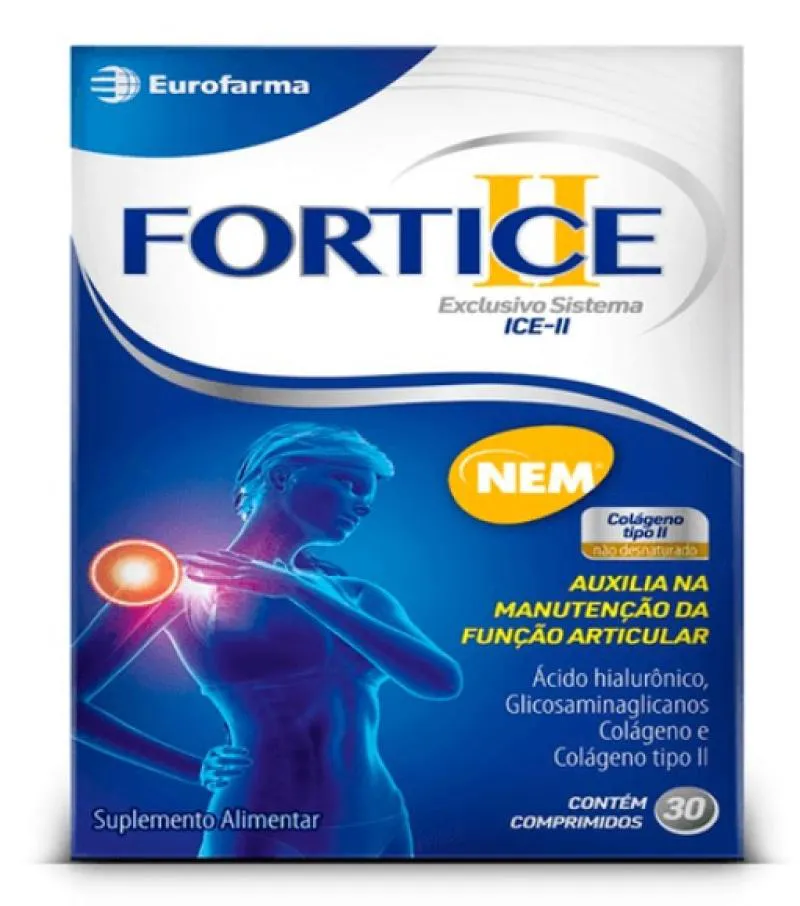 Suplemento Alimentar Fortice II 30cpr Eurofarma