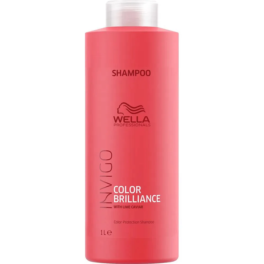 Shampoo  Color Brilliance Wella  1l