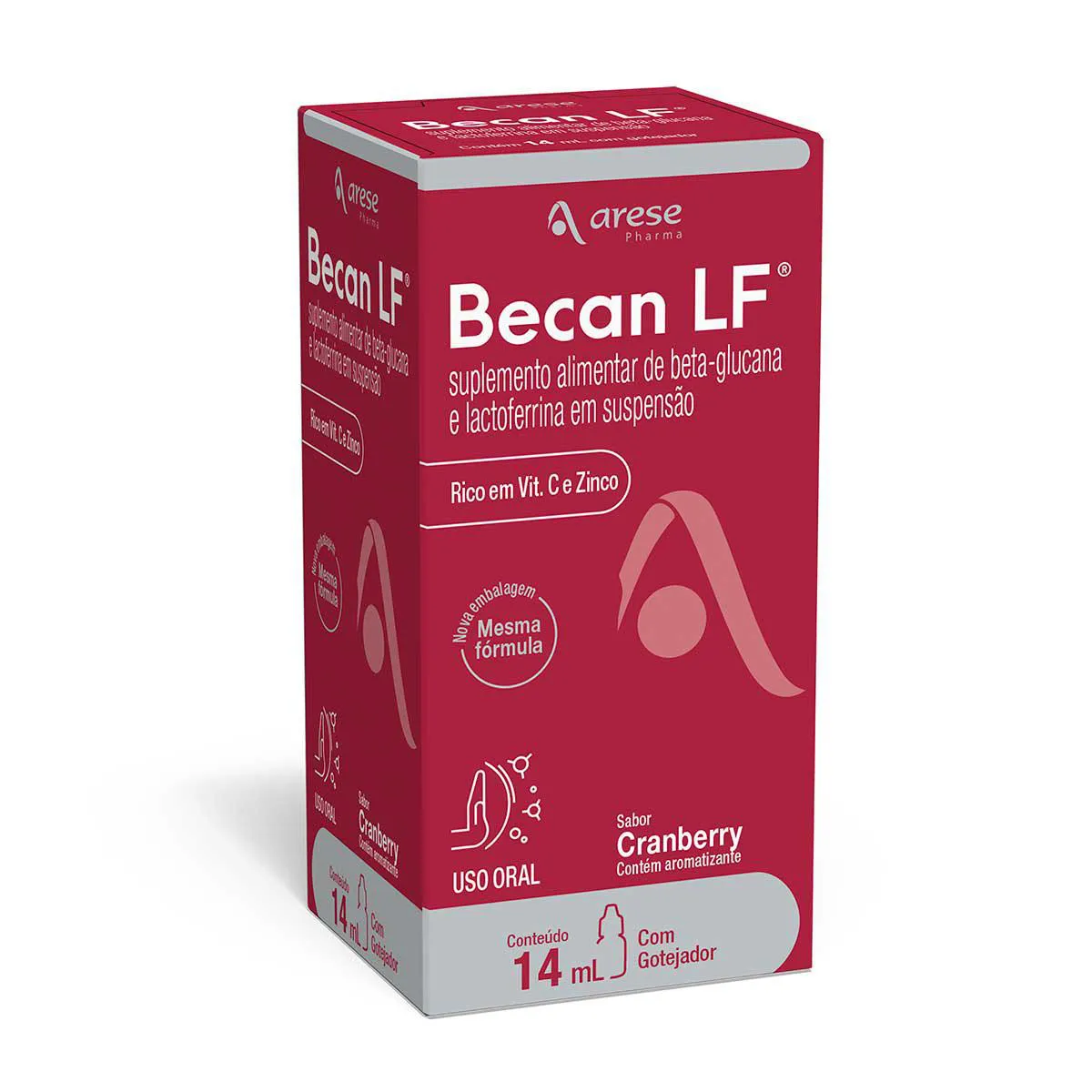 Polivitamínico Becan LF Cranberry 14ml