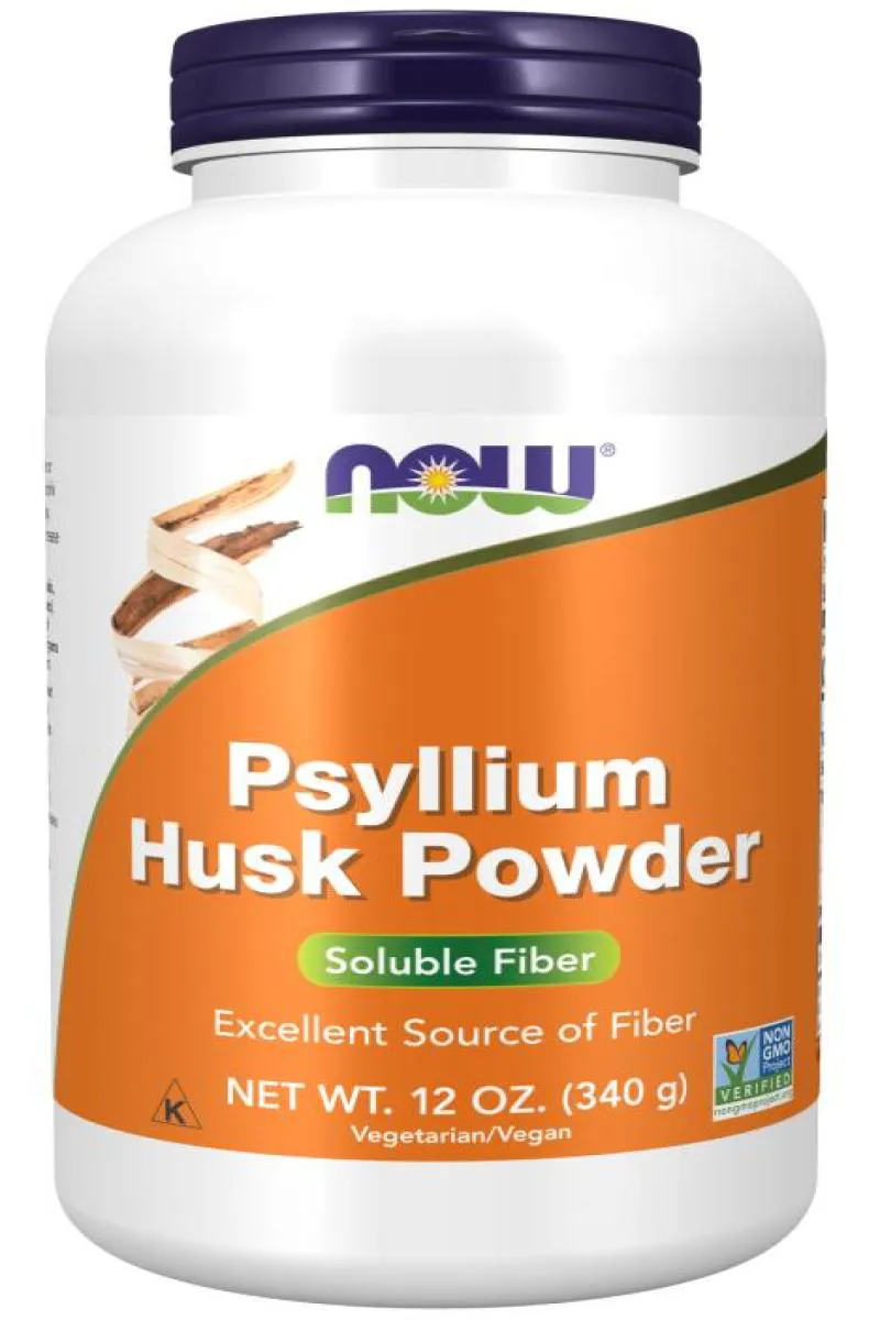 Psyllium em po Now 340g