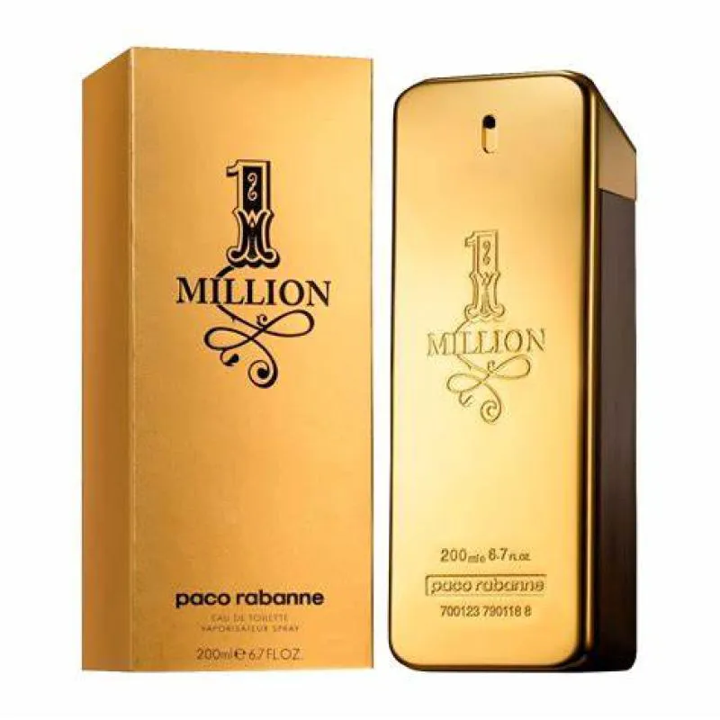 Perfume Paco Rabanne 1 million - Eau de Toillete 200ml
