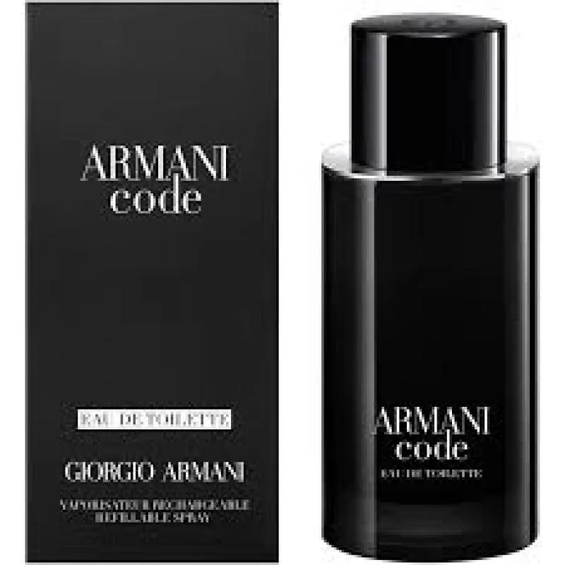 ARMANI CODE EAU DE TOILETTE 75ML