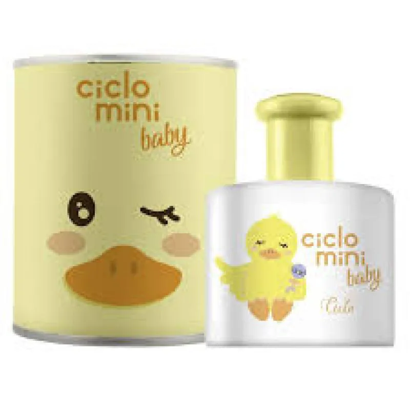 COLÔNIA CICLO MINI BABY QUEQUÉ 100ML