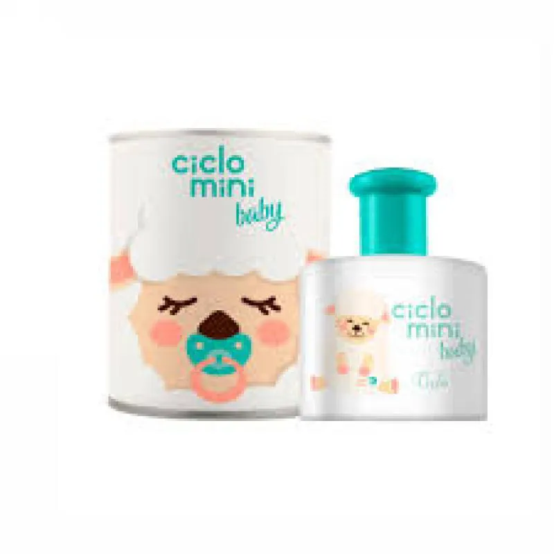 COLÔNIA CICLO MINI BABY BEÉ 100ML