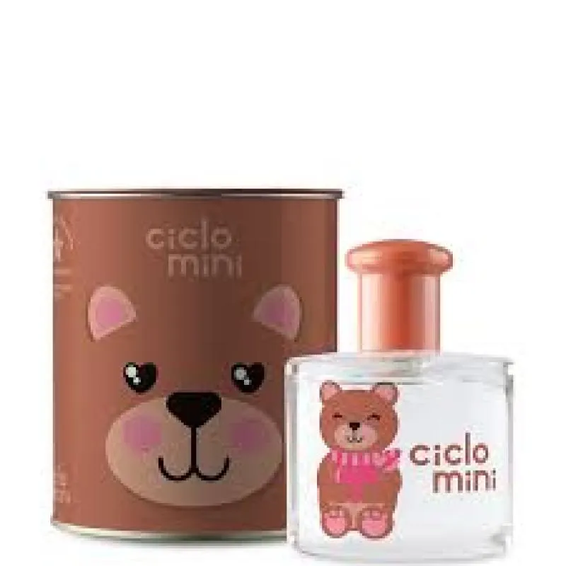 COLÔNIA CICLO MINI BABY URSOLINA 100ML