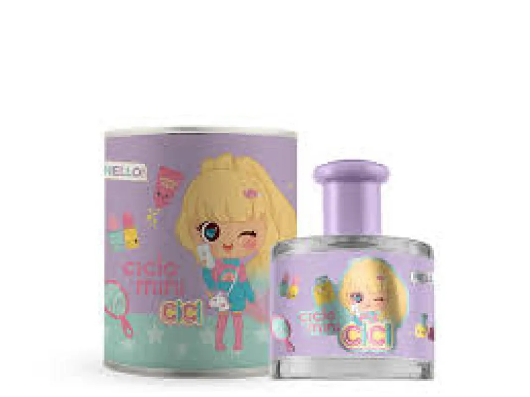 COLÔNIA MINI CICI BELA 100ML