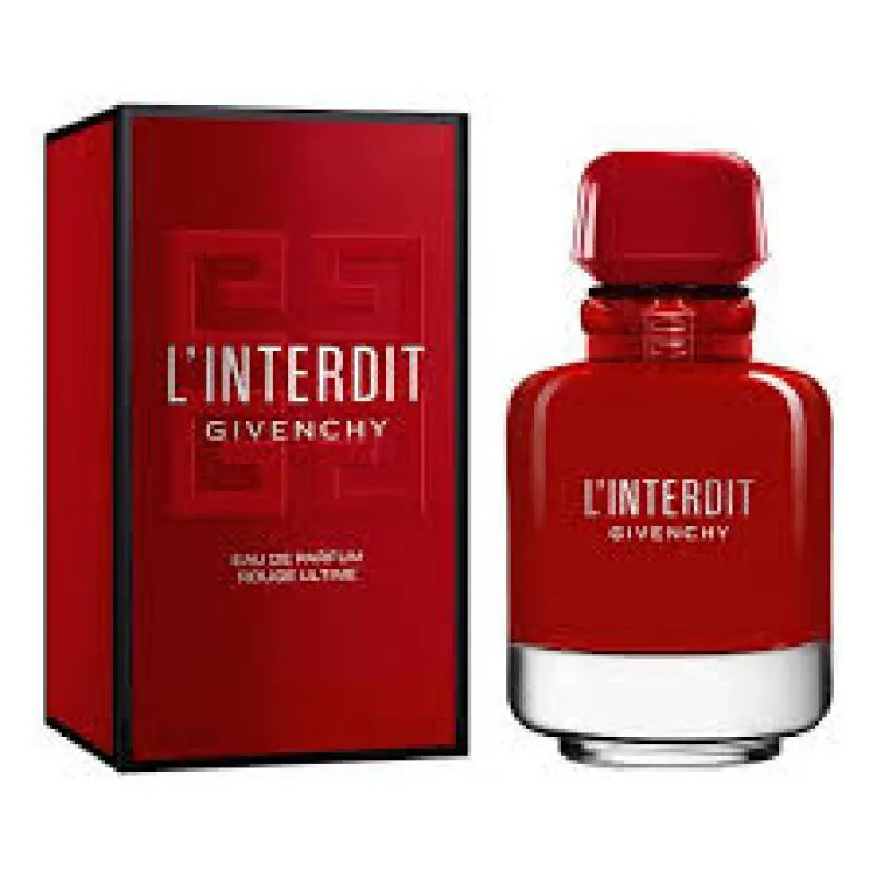 GIVENCHY L´ INTERDIT EAU DE PARFUM ROUGE ULTIME 50ML