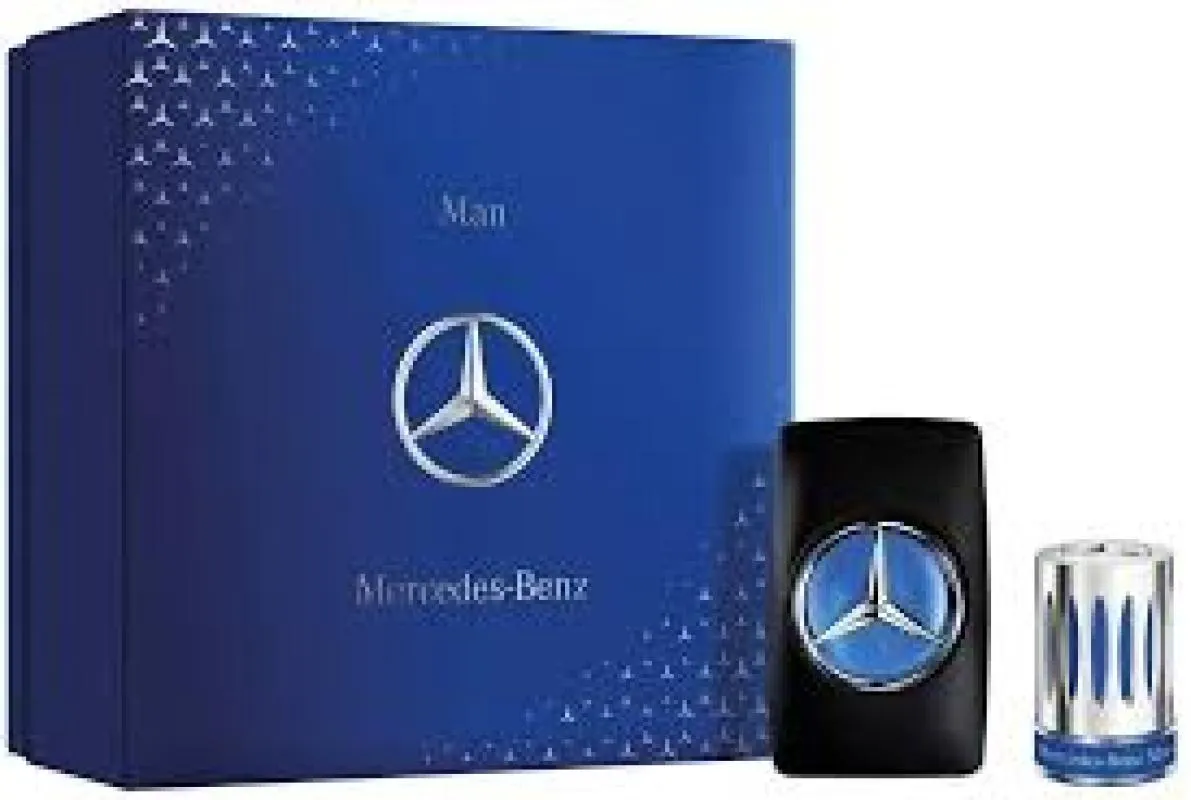 KIT PERFUME MERCEDES-BENZ MAN EAU DE TOILETTE 100ML+20ML