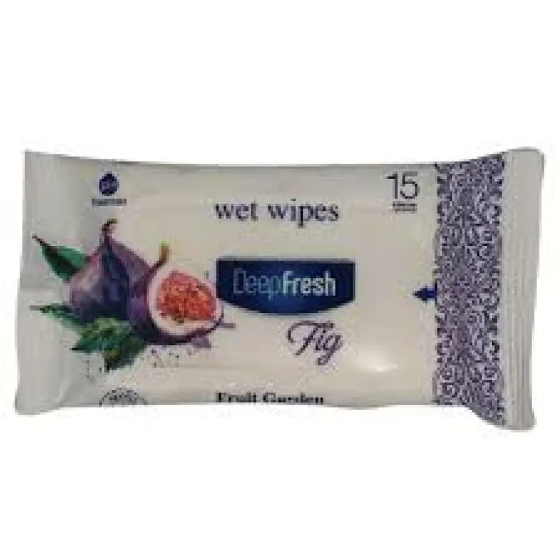 LENÇO UMIDECIDO DEEP FRESH FIG 15UN.
