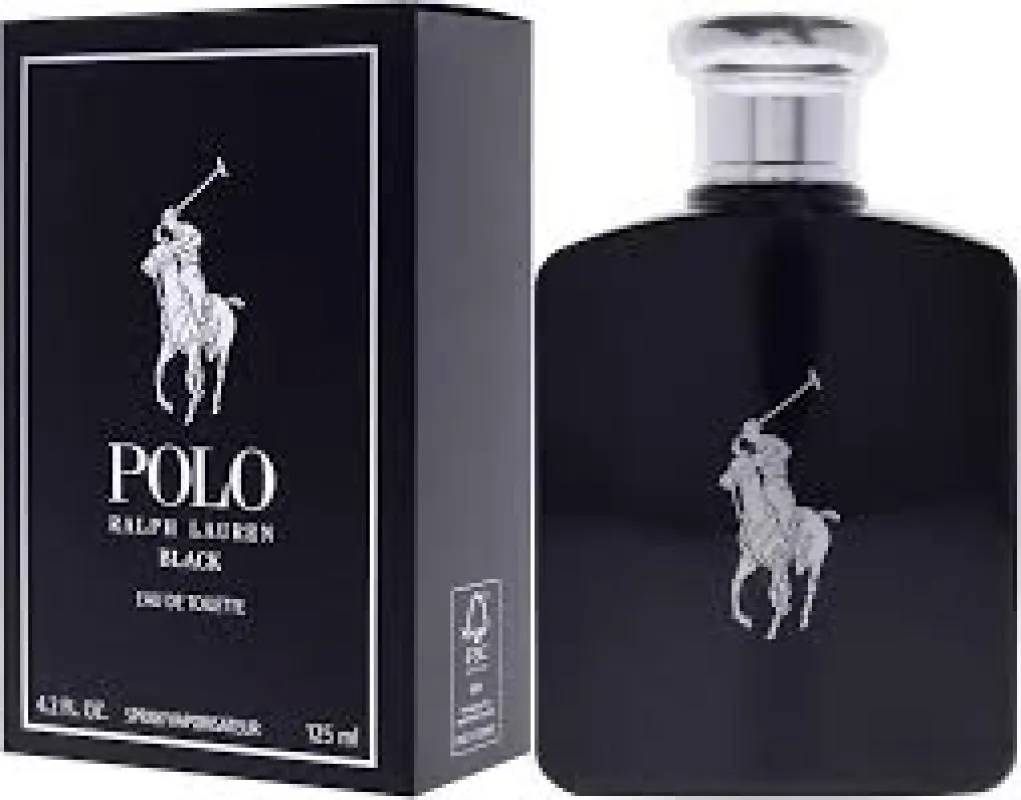 POLO RALPH LAUREN BLACK EAU DE TOILETTE 200ML