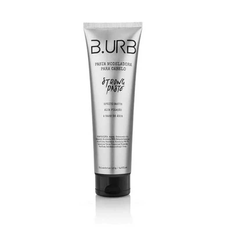 Pasta Para Cabelo Strong Paste Barba Urbana - B.URB - 120gr