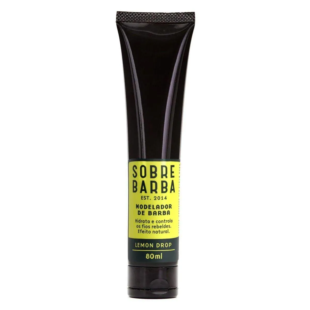 Modelador Para Barba Sobrebarba Lemon Drop - 80ml