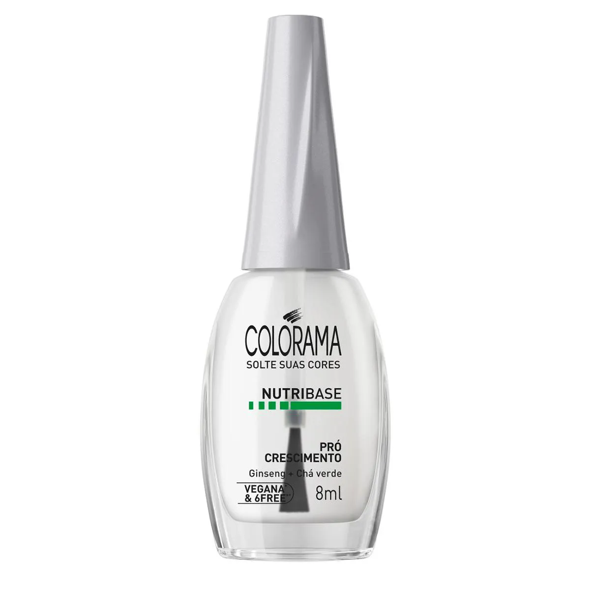 Esmalte Colorama Nutribase Pró-crescimento 8ml