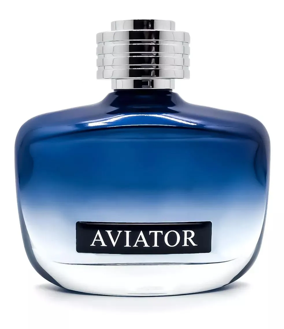 Perfume Aviator Code Eau De Toilette Masculino Paris Bleu 100ml
