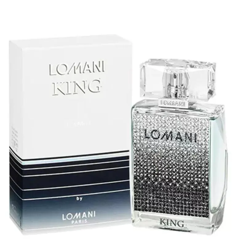 Perfume King Men Eau De Toilette Masculino Lomani 100ml
