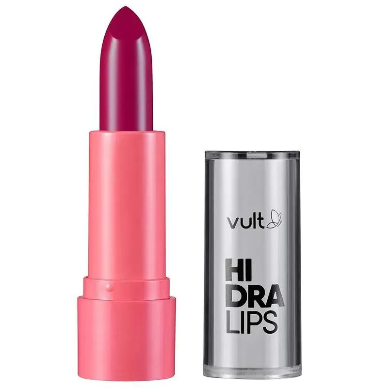 Batom Cremoso Hidra Lips Rose Gold Vult 3,6g