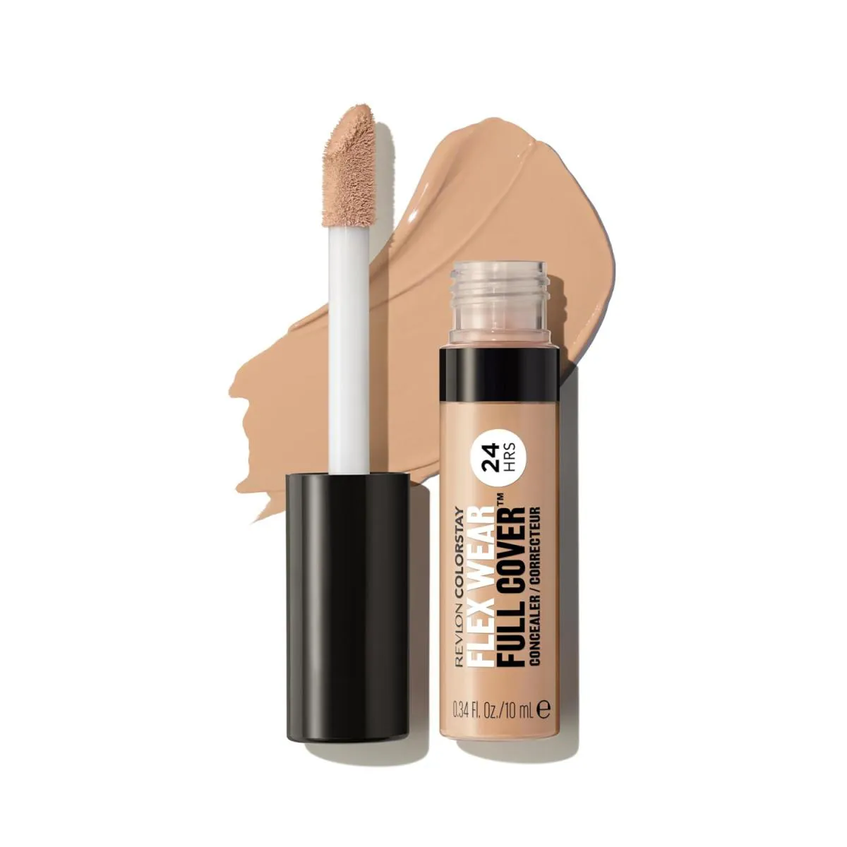 Corretivo Líquido Revlon Colorstay Flex Wear Full Cover Concealer Medium 10ml