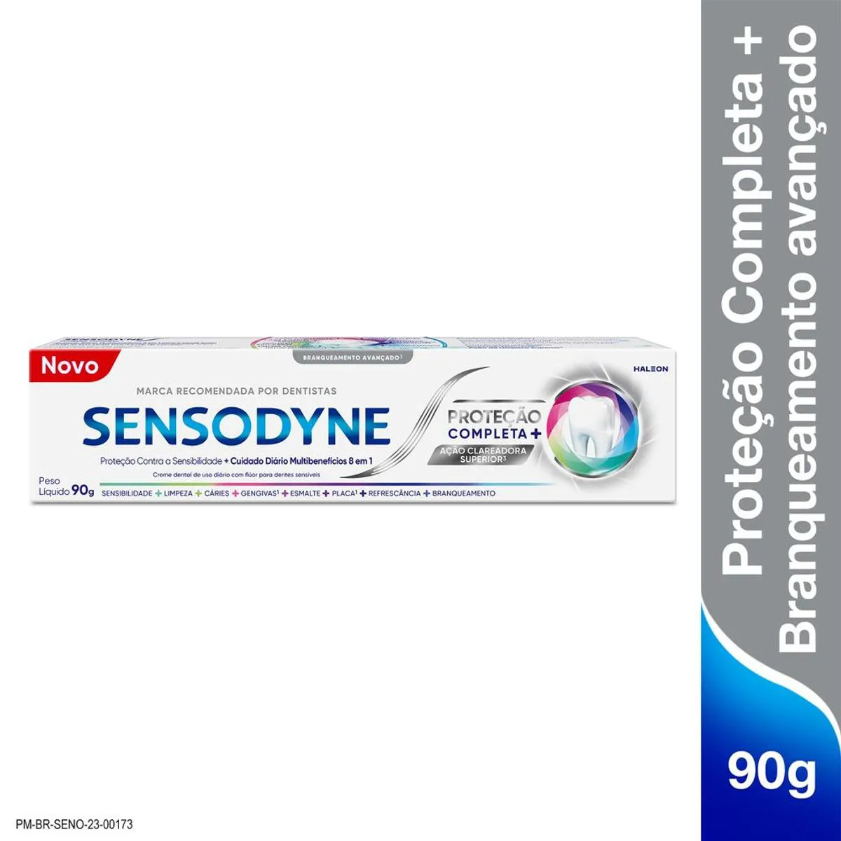 Pasta de Dente Sensodyne Proteção Completa+ para Dentes Sensíveis 90g