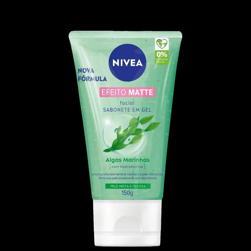 Nivea Efeito Matte - Sabonete Facial em Gel Purificante 150g