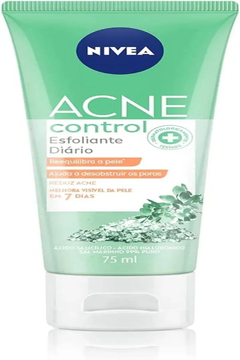 Nivea Acne Control Esfoliante 75ml