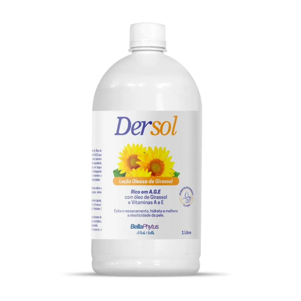 DERSOL OLEO DE GIRASSOL (A.G.E) 1000ML