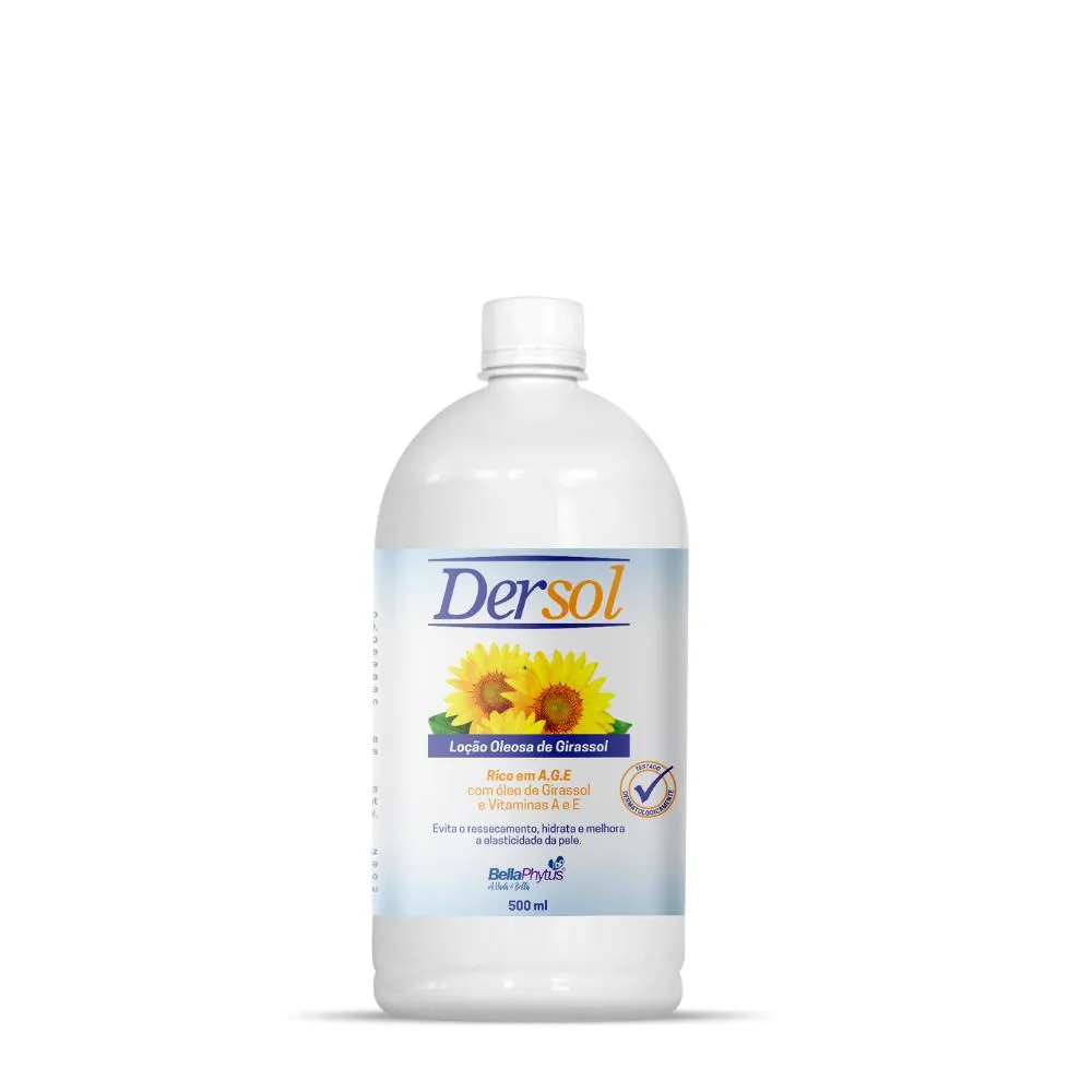 DERSOL OLEO DE GIRASSOL  A.G.E 500ML