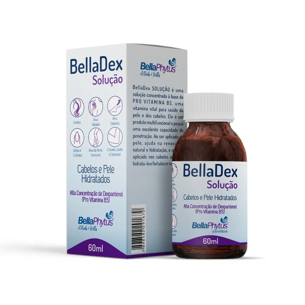 BELLADEX DEXPANTENOL SOLUÇÃO 60ML