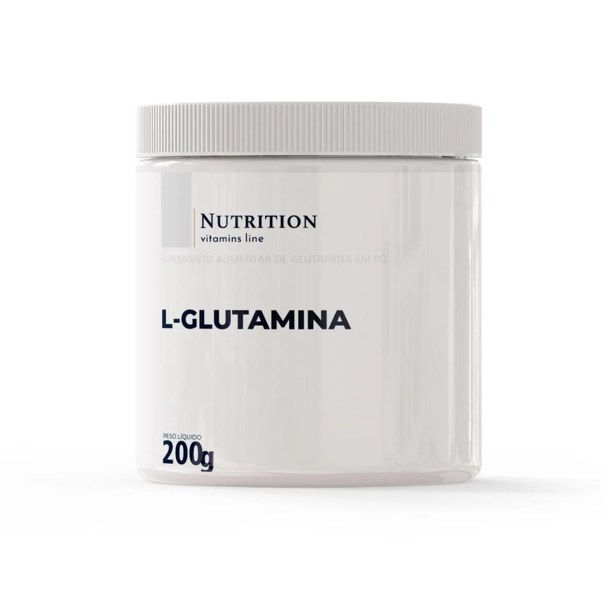 L-Glutamina 200g Nutrition Labs