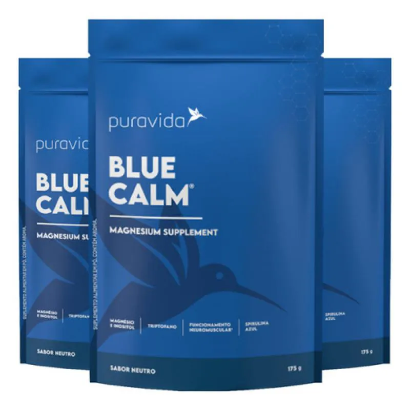 Blue Calm Neutro 3 X 175g Puravida