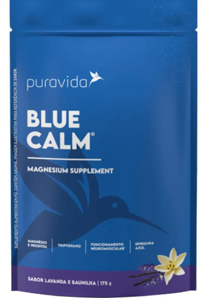 Blue Calm Lavanda e Baunilha 175g Puravida