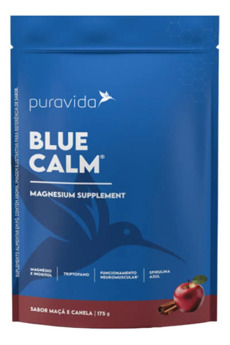 Blue Calm Maçã E Canela 175g Puravida