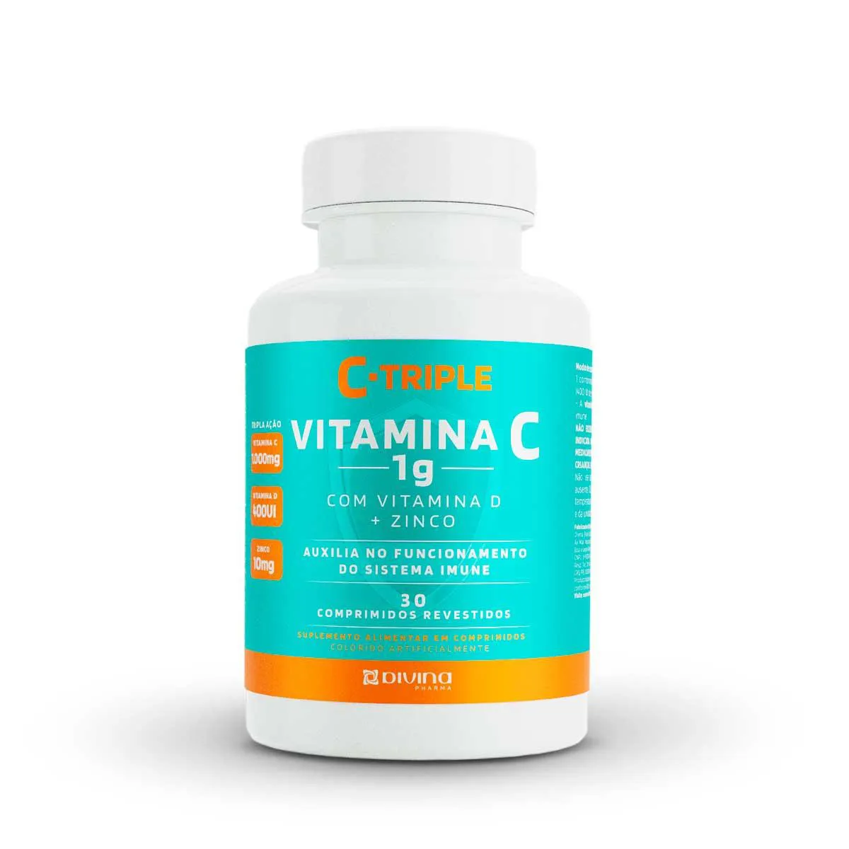 Polivitamínico C-Triple 30 comprimidos