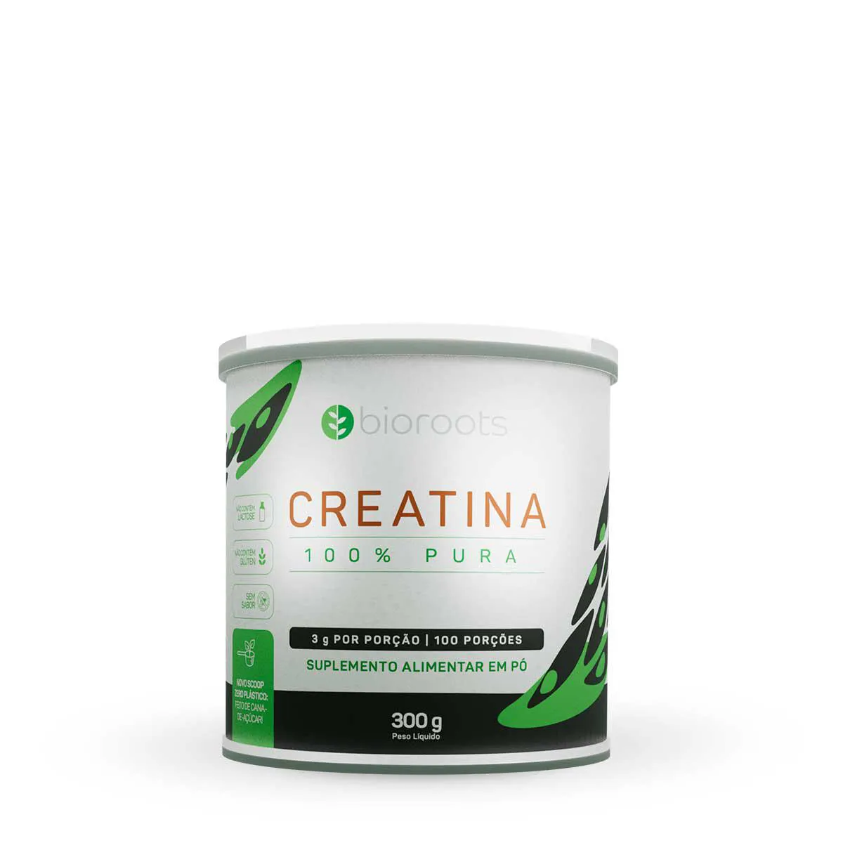 Creatina em Pó Bioroots 300g