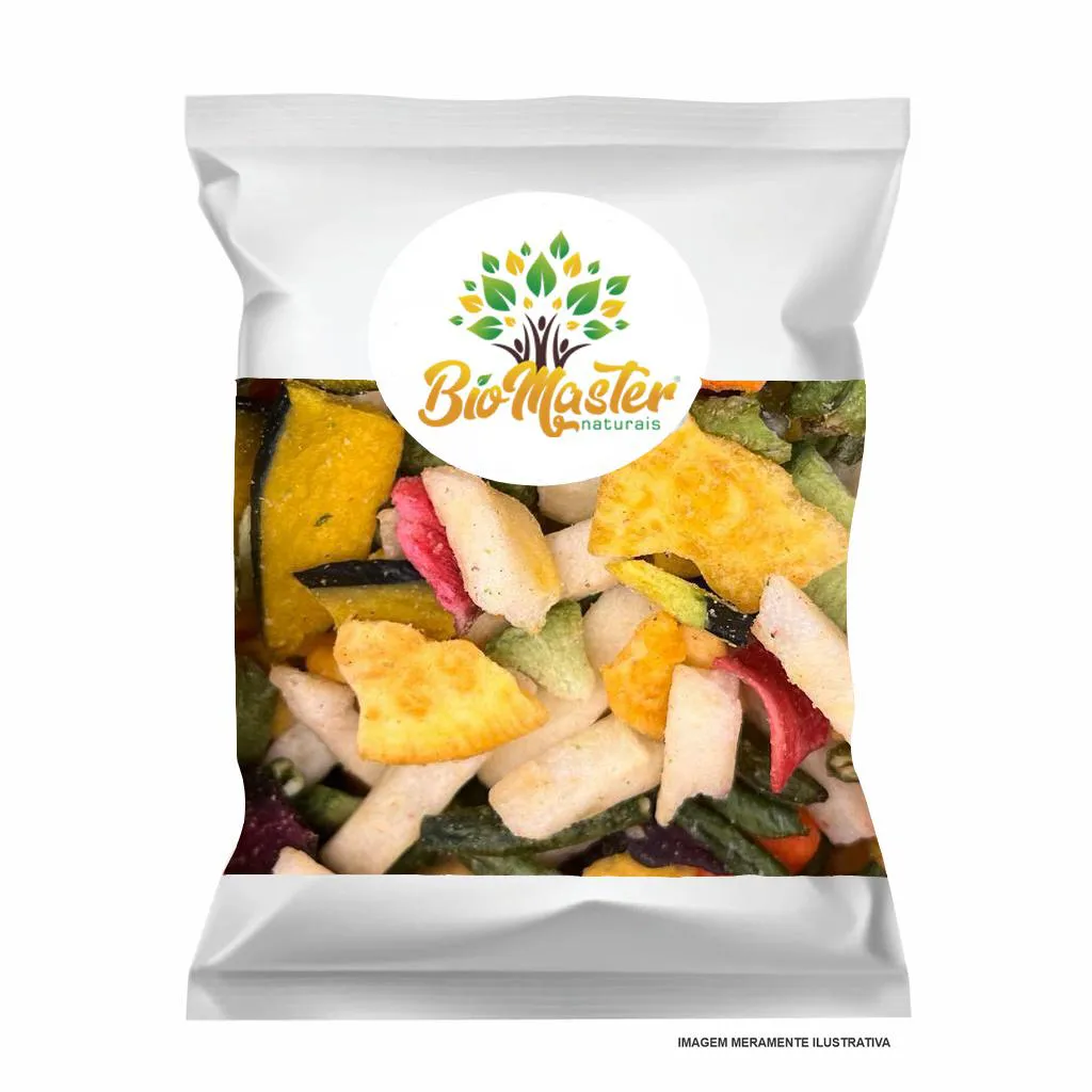 MIX DE VEGETAIS CHIPS 1 KG