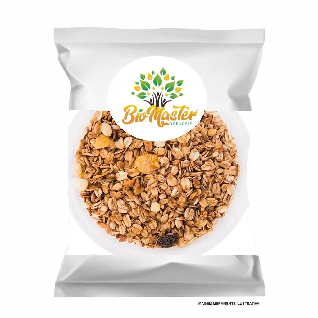 GRANOLA ZERO ACUCAR AMENDOAS E CASTANHAS 1 KG